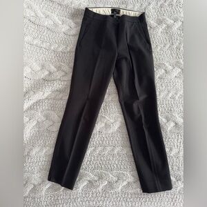 J. Crew Black Martie Pants